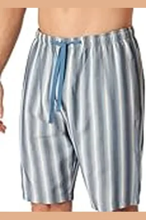 Schiesser Herren kurze Schlafhose Web - Mix + Relax