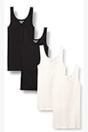 Amazon Dam Slim-Fit Tank, 4-pack, , Small