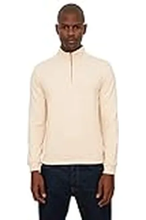 Trendyol Herr polokrage vanlig vanlig sweatshirt, , 2XL, , XXL