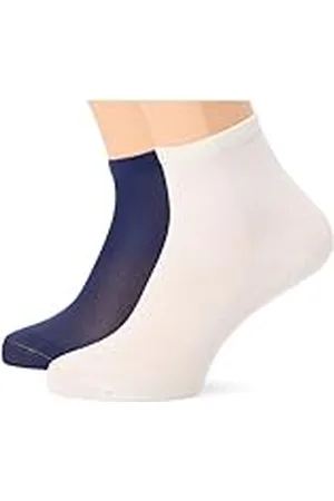 HUGO BOSS Dam 2P SH mikrofiber W korta strumpor, öppen diverse 970, 35-38, , 36-38 EU