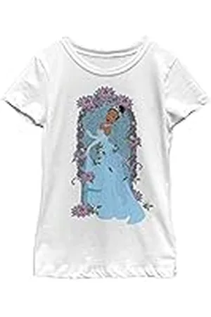 Disney Prinsessan Tiana Love Redux Tjej Solid Crew T-shirt, , L