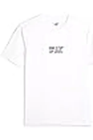 Koton Män slogantryck crew neck bomull kortärmad sport t-shirt, , M