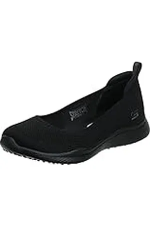 Skechers Dam Microburst 2.0 Be Iconic Sneaker, stretch fit stickad skimmer, 8 UK Wide