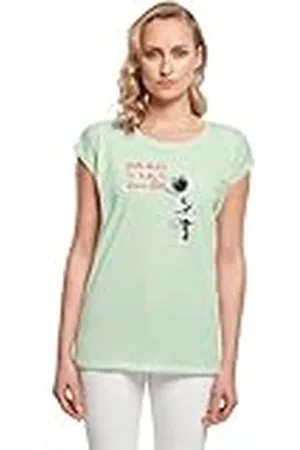 Merchcode MC Damtoppar dam drömstor t-shirt, lös passform, 100% bomull, L, , L