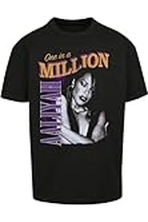Mister Tee Aaliyah One in A Million Oversize T-shirt herr, , S