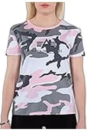 Alpha Industries New Camo Basic T för kvinnor, , S