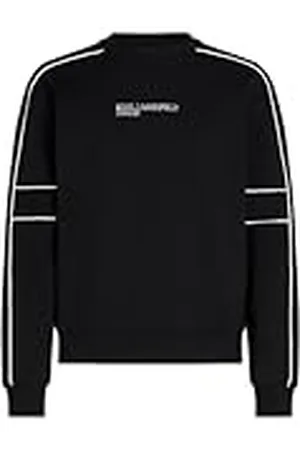 Karl Lagerfeld Regular Piping Sweat, herr, , sweatshirt, , XXL