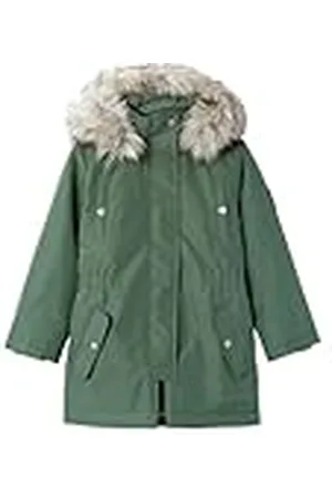 NAME IT NAMN IT Flicka Nkfmilla parkas jacka Long Noos Quiltad, , 128 cm