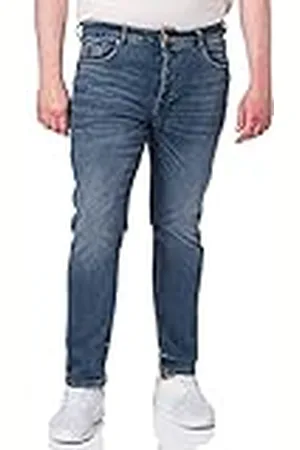 Timezone Slim Dwyannät jeans för män, , 31W / 32L