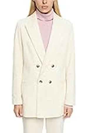 ESPRIT Damer 102EE1G306 Blazer, 055/ICE, 44