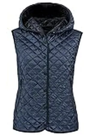 Head Rebels dam vest, denim blå, S, , S