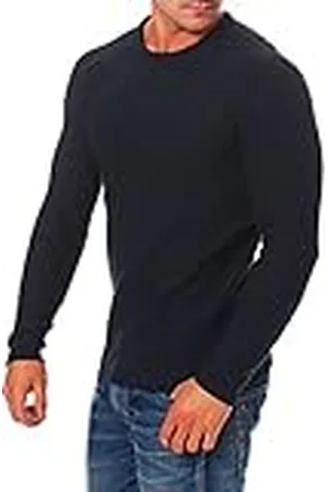 SELECTED Homme herr Vince bubbla rund hals långärmad jumper