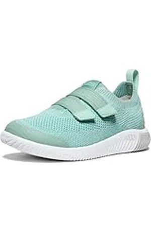 Keen KNX Knit DS, sneakers, granitgrön/ljusgrön, 32 EU, Grön grön, 32 EU