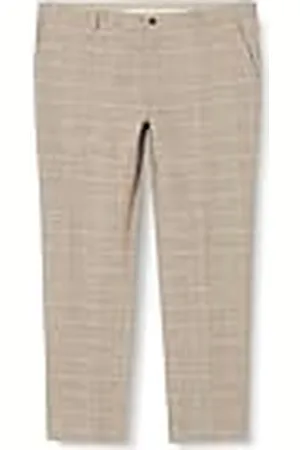 SELECTED SELETED HOMME Herr Slhslim-Oasis sand kontroll TRS chinos byxor, , 60