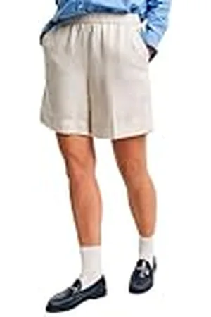 GANT REL LINEN BLÄND PULL ON SHORTS, , 42 SE