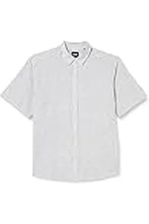Only & Sons ONSCAIDEN SS randig linne skjorta 841 NOOS, , S