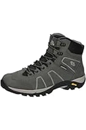 BRUTTING Unisex Stevens High Trekkingsstövlar, grå/svart, 40 EU, , 40 EU
