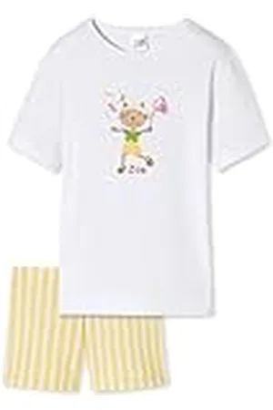 Schiesser Mädchen Schlafanzug Set Pyjama kurz - 100% Organic Bio Baumwolle - Größe 92 bis 140