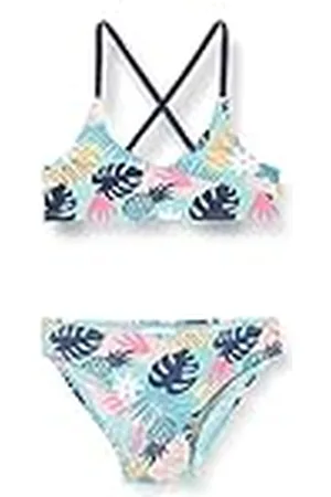 Playshoes UV-skydd för flickor, bikini baddräkt, baddräkt, badkläder, , 98-104