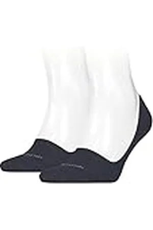 Calvin Klein Footie för män, Marinblått Xsp, 43-45 EU