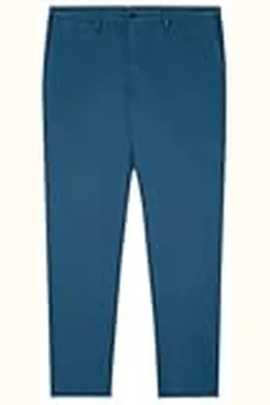 Hackett Mäns textur chinos byxor, , 28W x 34L