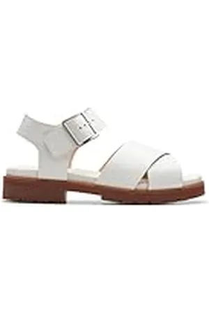 Clarks Dam Orinoco Cross Sandal, , 3 UK, , 35.5 EU