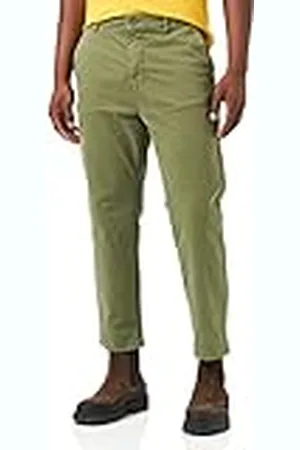 Only & Sons Mäns ONSKENT Cropped Chino 0022 byxa NOOS byxor, vinter moss, 32, , 32W x 34L