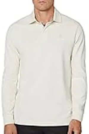 Hackett Herr vävd trim rubgy pikétröja, , XXL