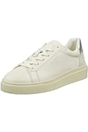 GANT FOOTWEAR dam JULICE sneakers, off White/Silver, 37 EU, , 37 EU