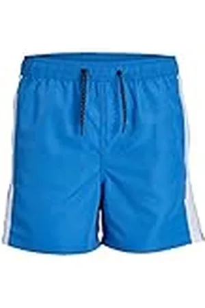 JACK & JONES Mäns JPSTFIJI JJSWIM Tape badshorts, , S, , S