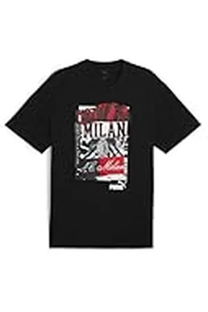 PUMA A.C. Milan T-shirt ftblNRGY+, fotbollströja officiell produkt , vuxen, XXL, , XXL