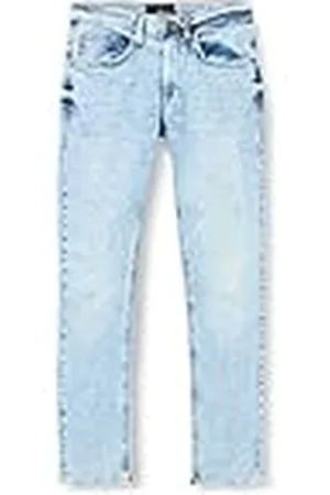Blend Herrar Twister fit fritidsbyxor, blå, 30/32, , 30W / 32L