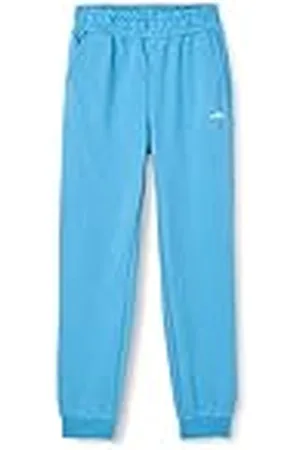 Fila Unisex barn SEESEN Sweat fritidsbyxor, Cendre Blue, 146/152