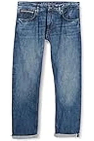 Hackett Röd självgängande, 00DENIM, 37