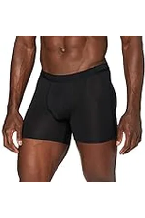 Sloggi Herr män EverNew Short retroshorts, Svart (svart 0004), 4