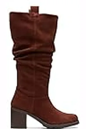 Clarks Dam Clarkwell Rise modestövlar, brittisk ljusbrun SDE, 41 EU, , 41 EU
