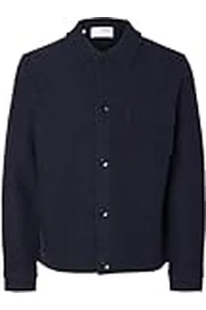 SELECTED Slhnealy Ls stickad tröja jacka Noos, , XXL