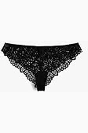 Koton Kvinnor Lacy Brasilianska trosor, , XS