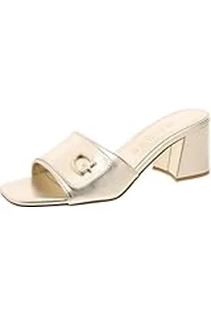 Guess Damen Gallai Sandale mit Absatz, , 39 EU