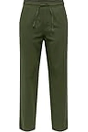 Only & Sons ONSSINUS Loose 007 COT LIN Pant NOOS, , XL