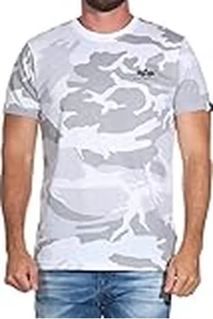 Alpha Industries Backprint T Camo T-shirt för män