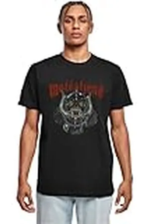 Merchcode Herr T-Shirt Motorhead – Colour Etched Dog T-shirt rund hals, normal passform, bomull 100%, L, , L