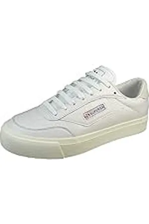 Superga 3843 Court, Unisex - Vuxen, vit - FAVORIO, 37 EU, , 37 EU