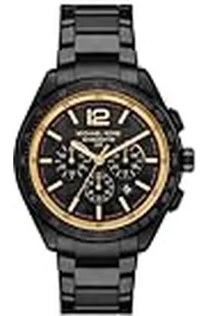 Michael Kors Mäns analog kvartsur med rostfritt stålrem MK9179