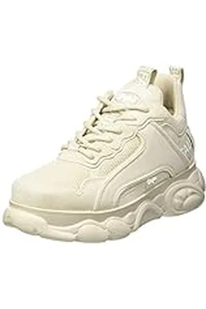 Buffalo Cld Chai Sneaker för kvinnor, Grädde, 40 EU