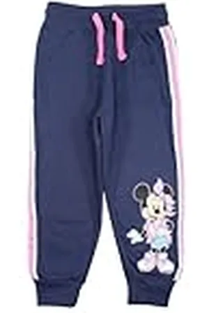 Disney Jogging flicka Mimmi, bekväm och snygg outfit för flickor, Mimmi Mouse-design, , Taille unique