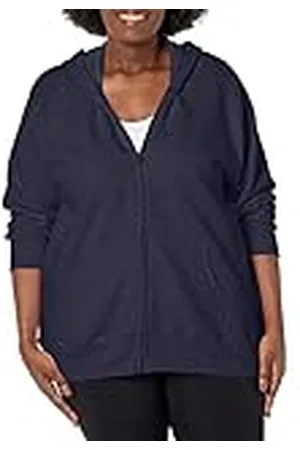 Just My Size Fleecehuvtröja med dragkedja, EcoSmart medelvikt huvtröja med huva, , 3XL