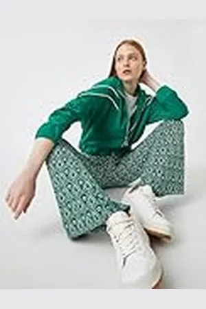 Koton Dam dragkedja front crop sweatshirt, , S