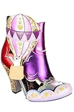 Irregular Choice Miaow Away Fashion Boot för kvinnor, , 39 EU