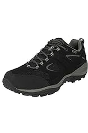 Merrell RIVAL SILVERTON SYN GTX XCR/BLACK Herren Sportschuhe - Wandern Synthetik EU 44.5 schwarz/black